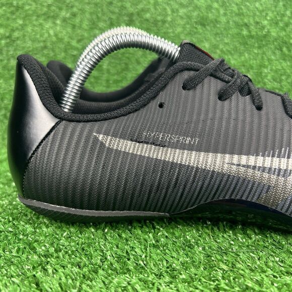 ASICS Hyper Sprint 8 Black Gunmetal Men's 10.5 /Women's 9 Track Cleats w/Spikes - Picture 4 of 17